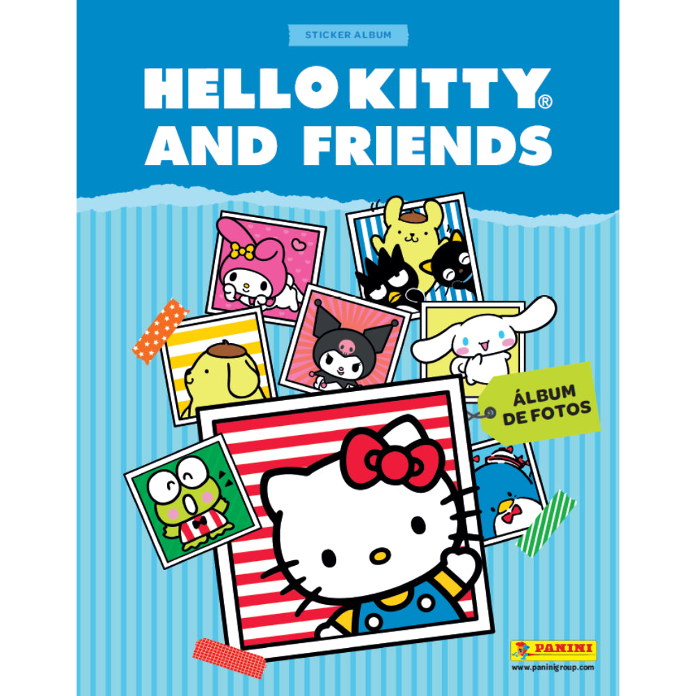 Album Retail Hello Kitty Y Amigos 2025 ALBUM RETAIL HELLO KITTY Y AMI Panini_001