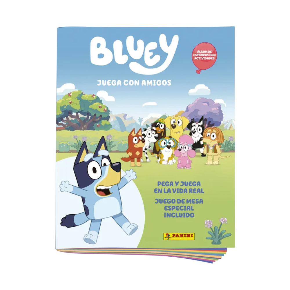 Álbum Retail Bluey 2 2025_001
