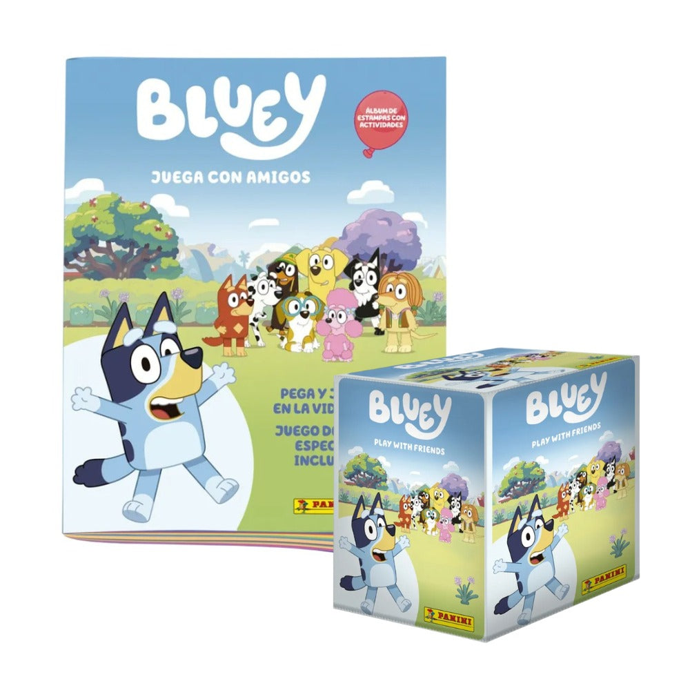Álbum + Display X 50 Sobres Bluey 2 2025