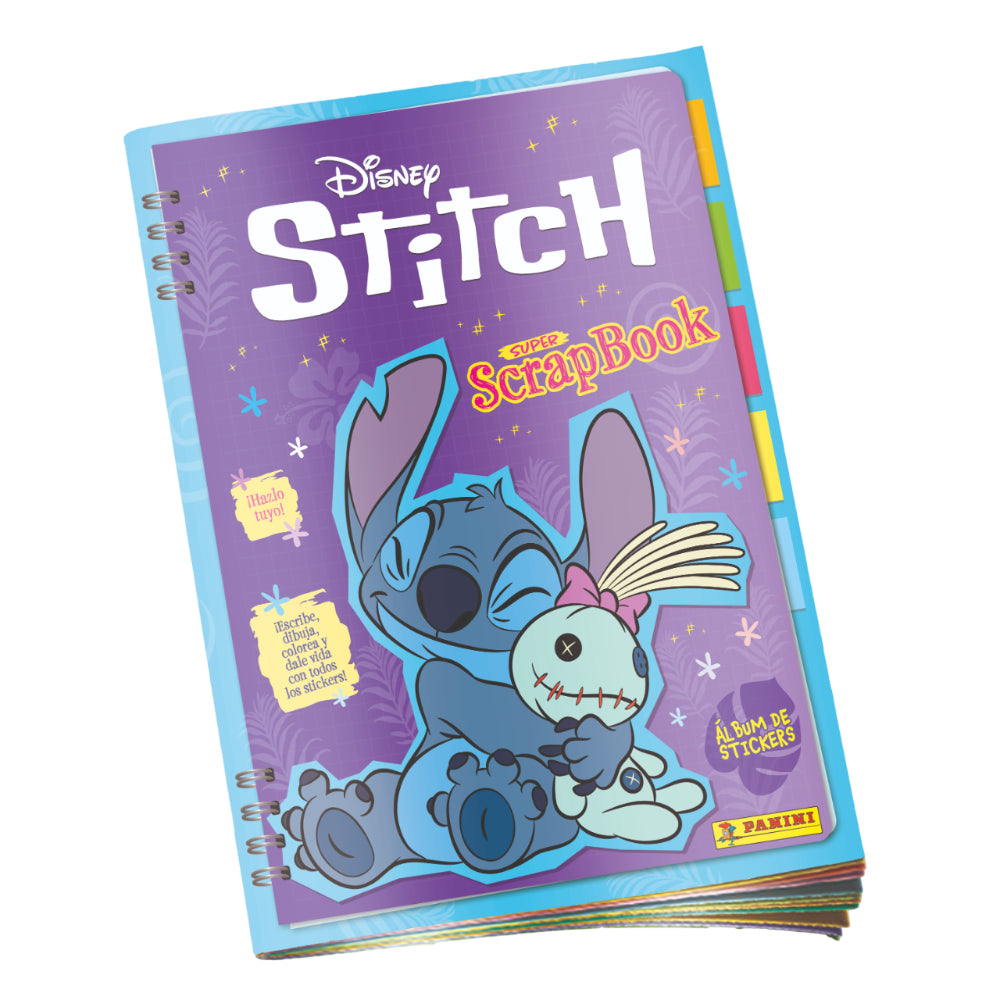 Completación Álbum Stitch 2025