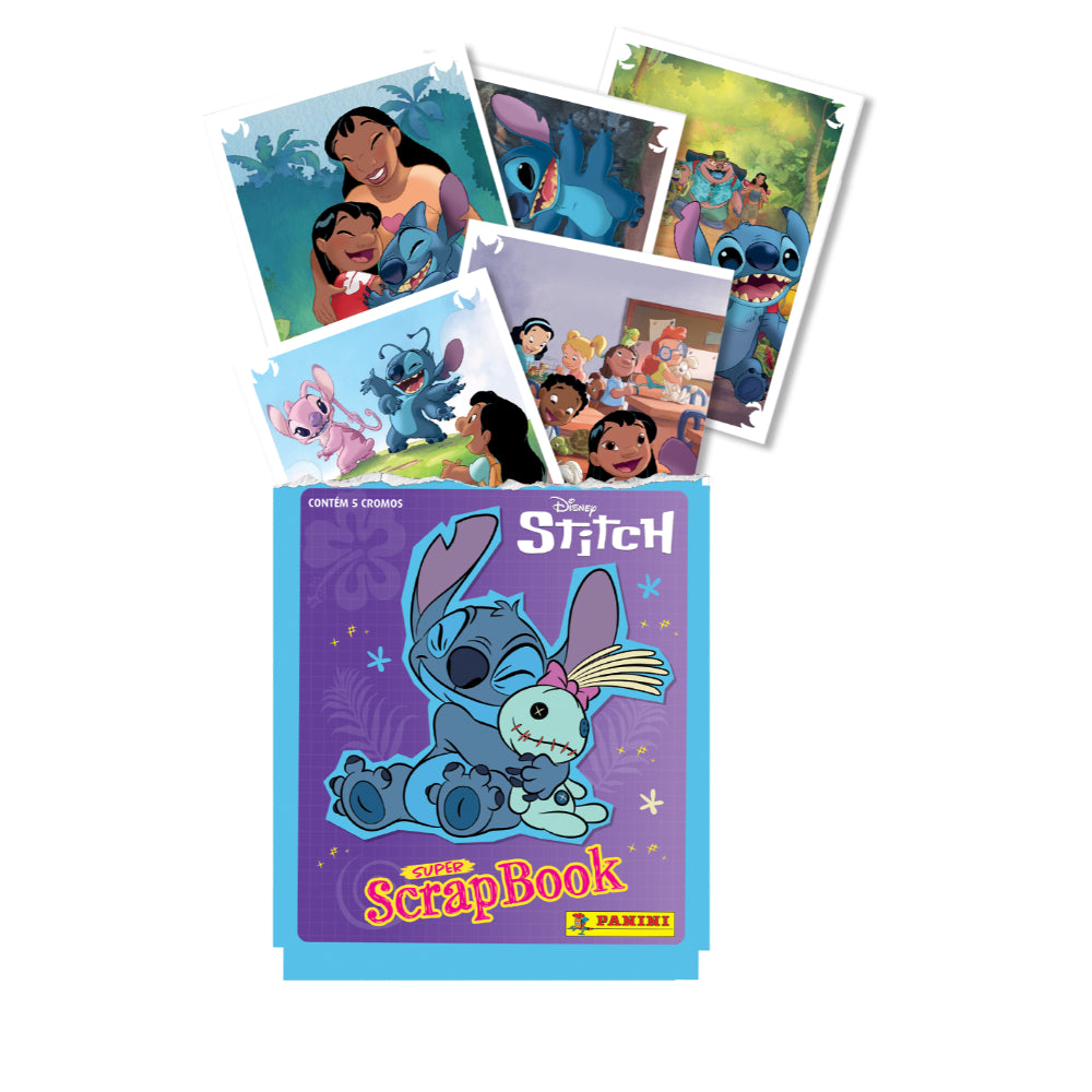 Álbum + Display X 50 Sobres Surtidos Stitch 2025