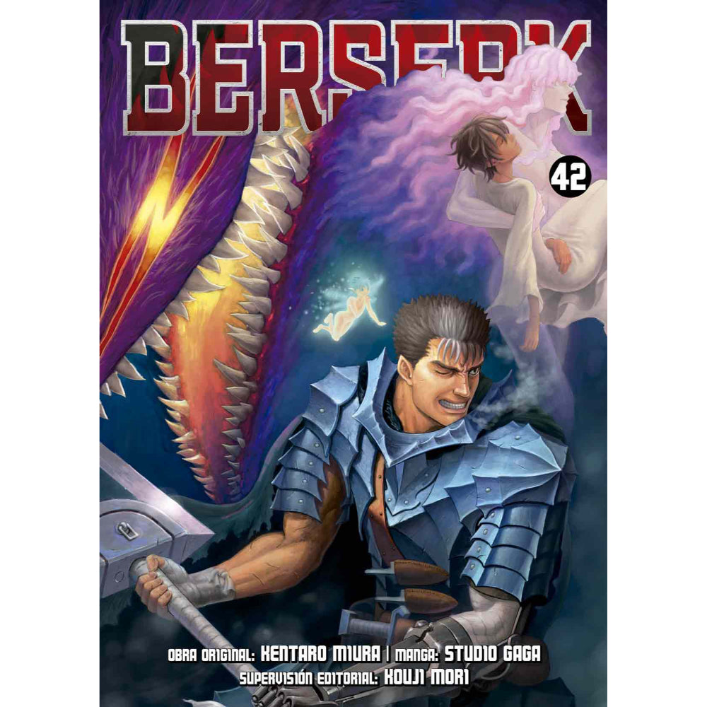 Berserk N.42 QMBER042 Panini_001