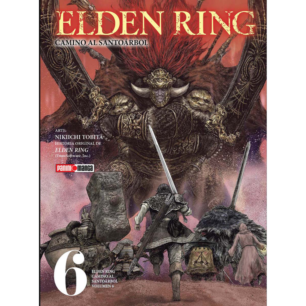 Elden Ring N.06 QELDR006 Panini_001