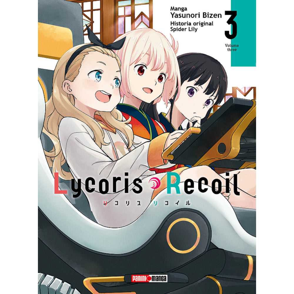 Lycoris Recoil - Serie Regular N.03 QLYCO003 Panini_001