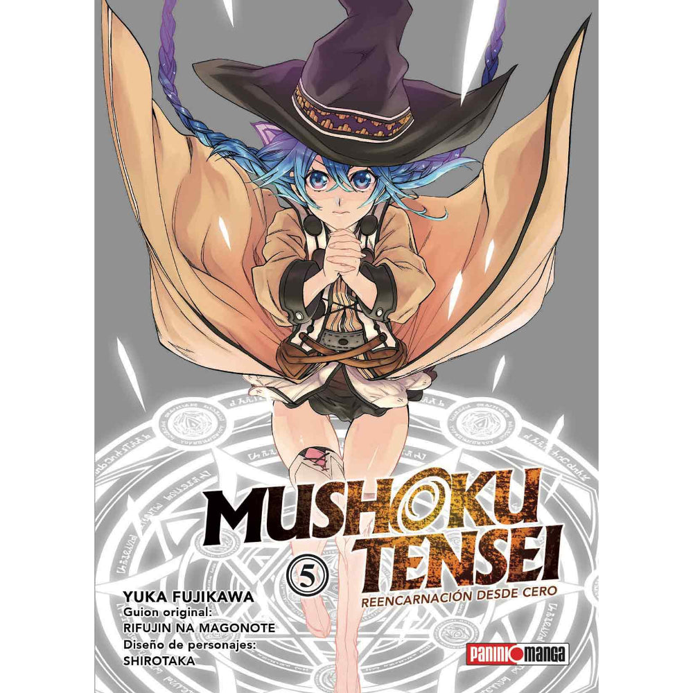 Mushoku Tensei N.05 QMUSH005 Panini_001