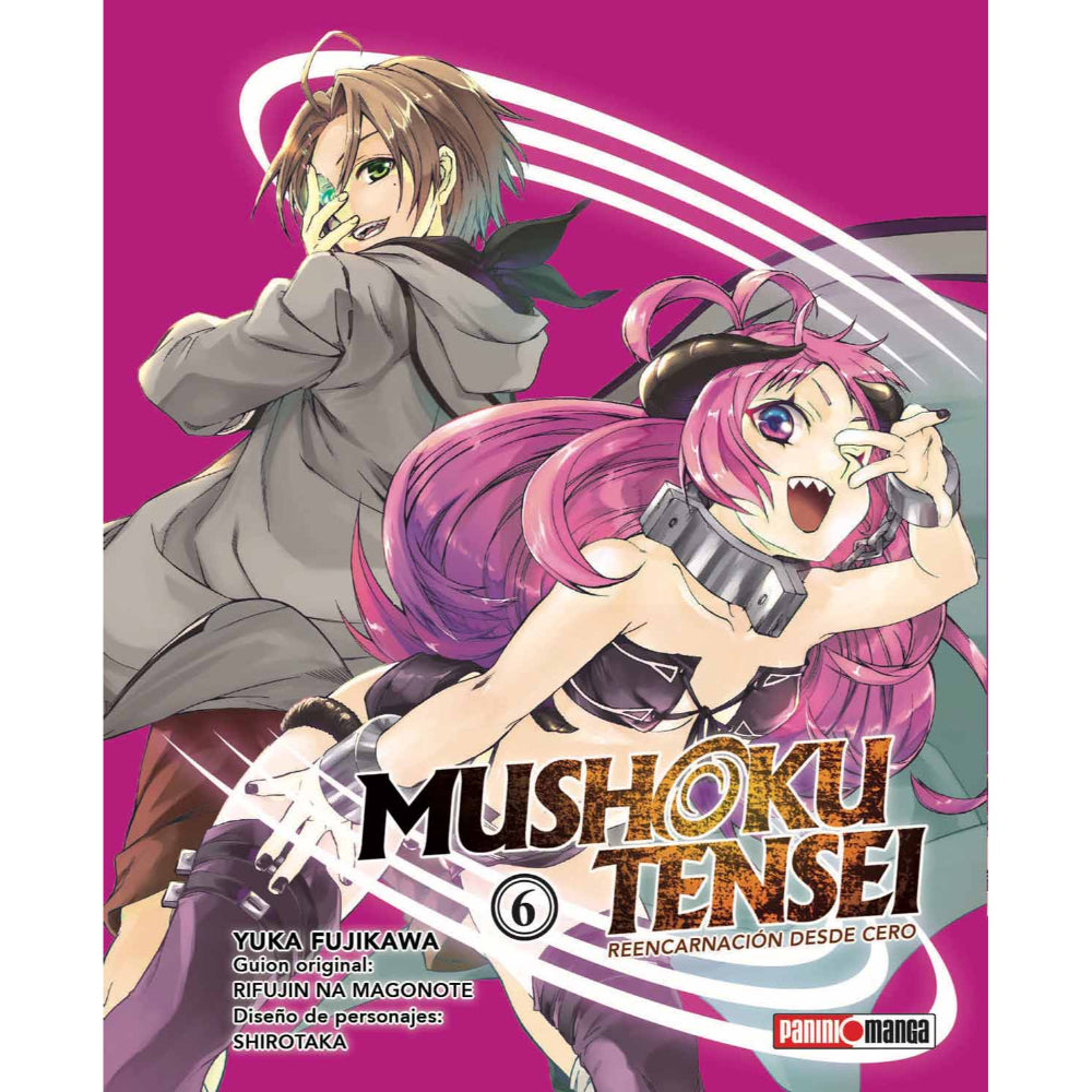Mushoku Tensei N.06 QMUSH006 Panini_001