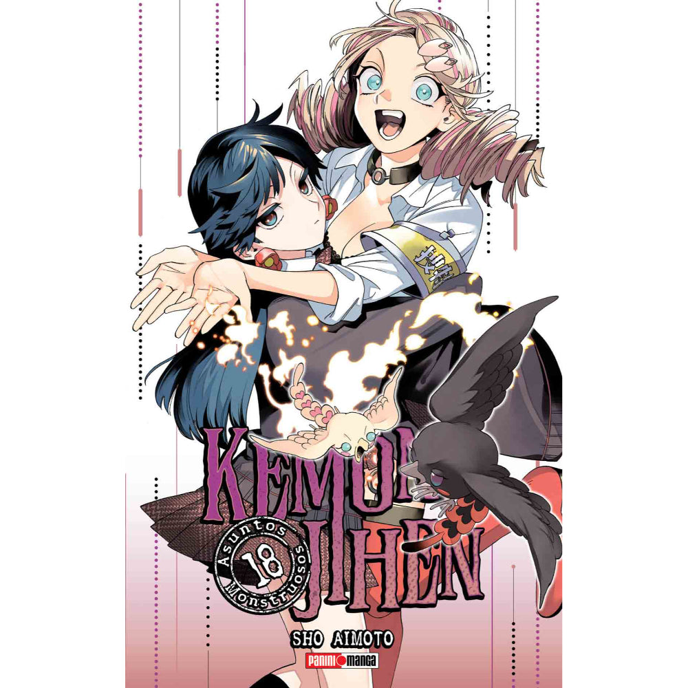Kemono Jihen: Asuntos Monstruosos N.18 QAMON018 Panini_001
