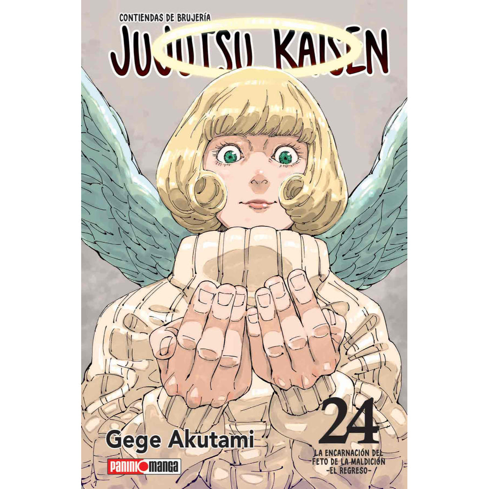 Jujutsu Kaisen N.24 QJUJU024 Panini_001