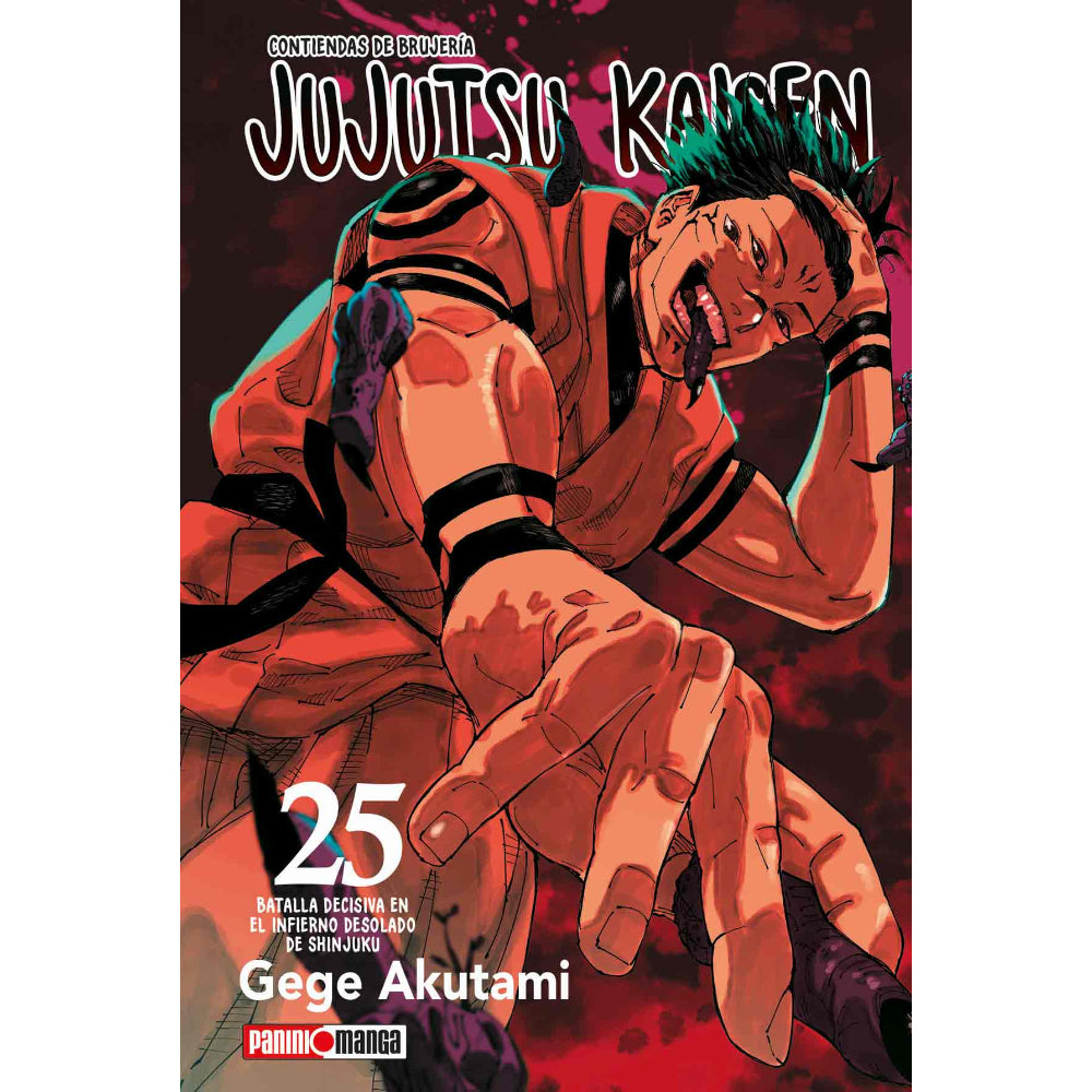 Jujutsu Kaisen N.25 QJUJU025 Panini_001