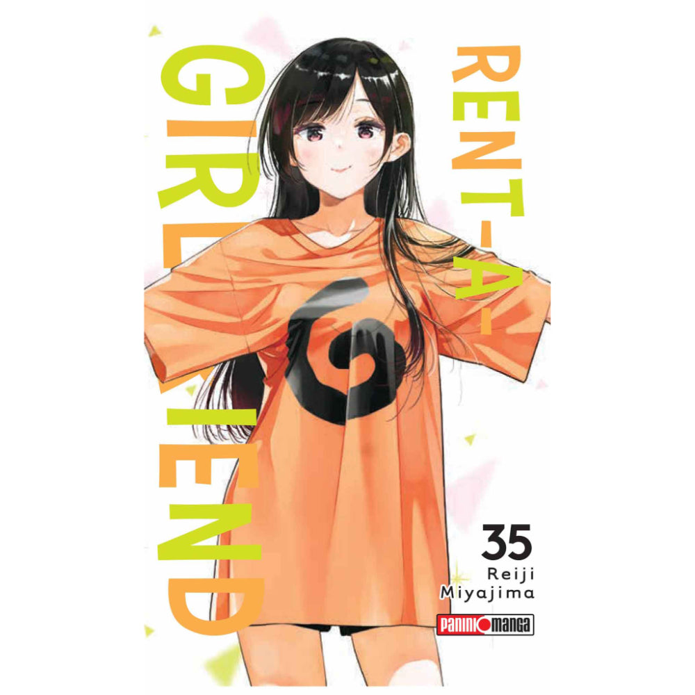 Rent-A-Girlfriend N.35 QKANO035 Panini_001