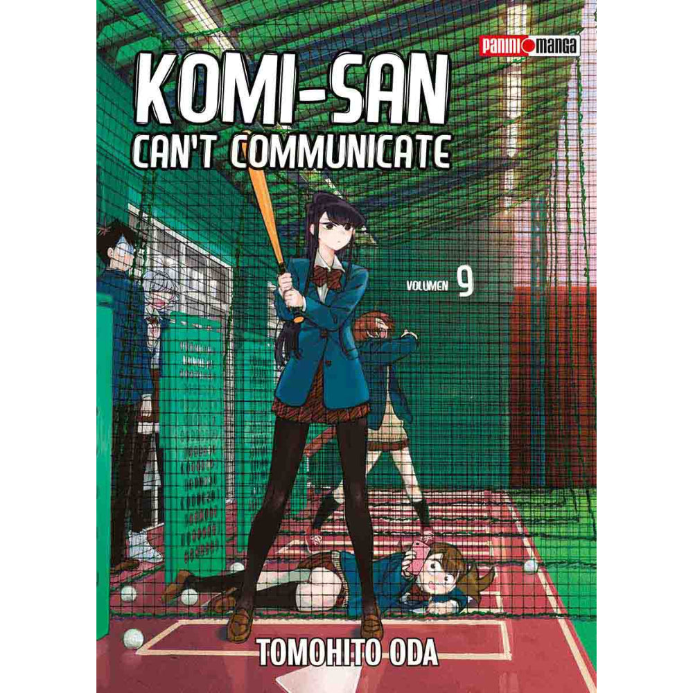 Komi Can'T Communicate  N.09 QKOMI009 Panini_001