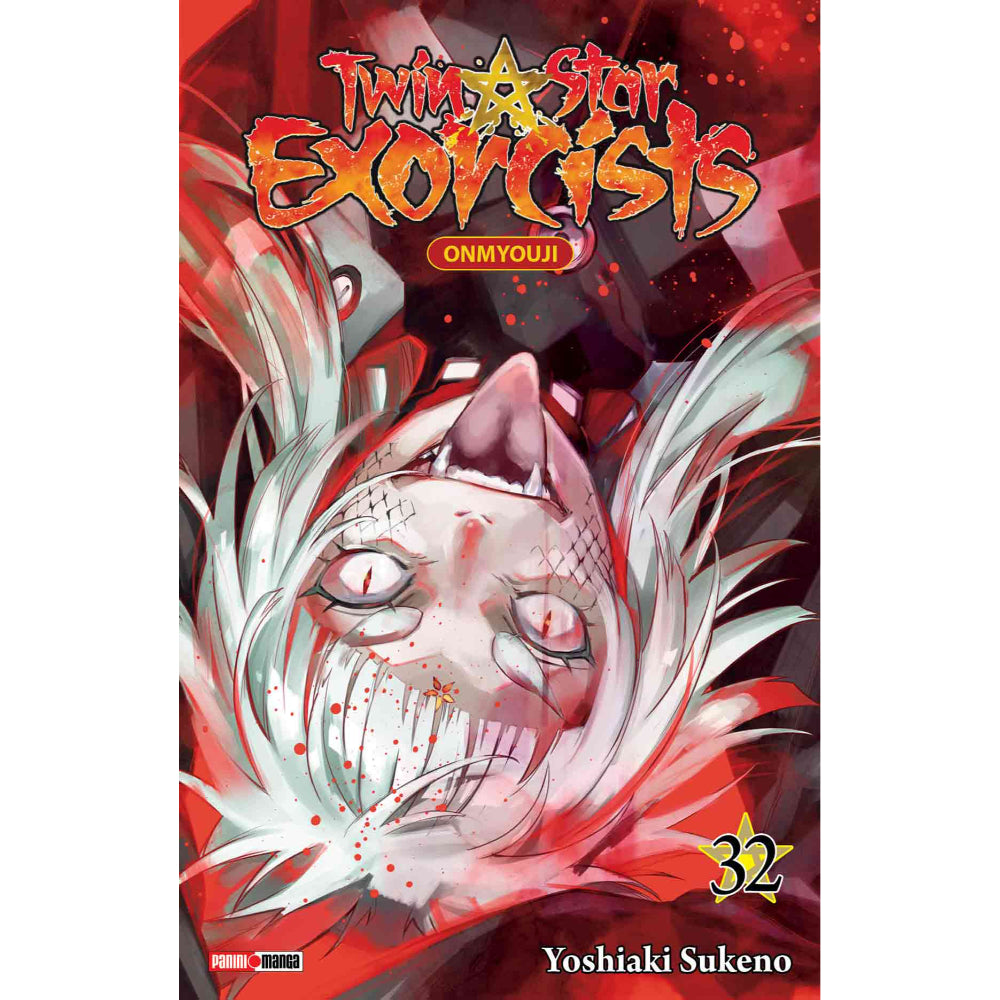 Twin Star Exorcist N.32 QMSHO032 Panini_001