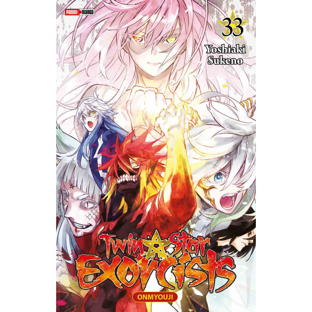 Twin Star Exorcist N.33 QMSHO033 Panini_001