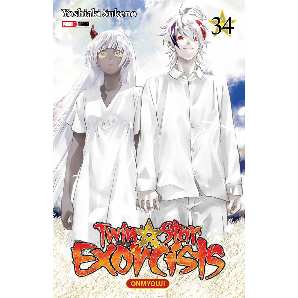 Twin Star Exorcists N.34 QMSHO034 Panini_001