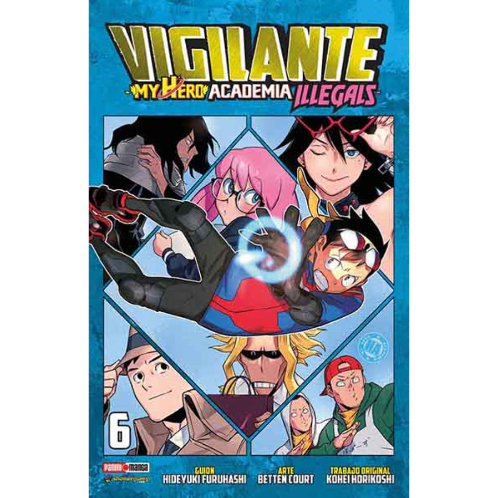 Vigilante- Boku No Hero N.06 QVIGI006 Panini_001