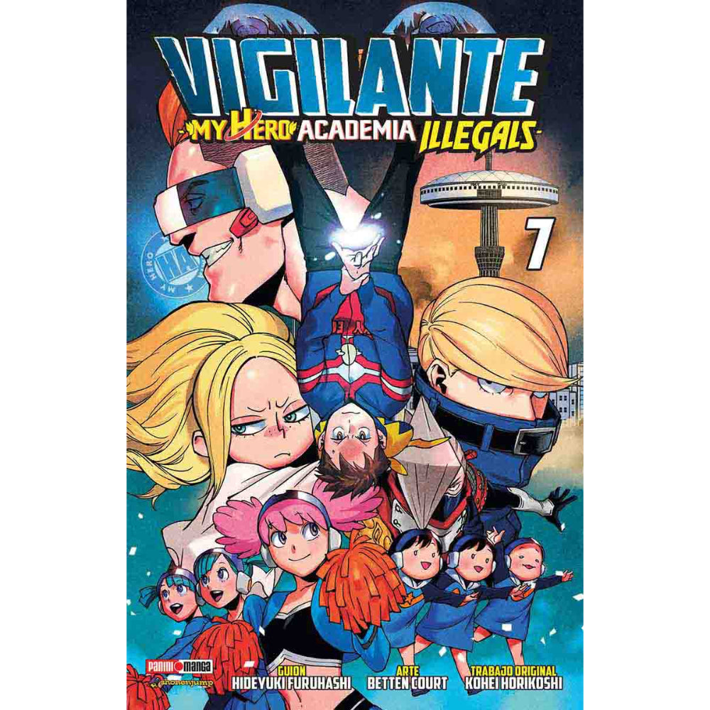 Vigilante - Boku No Hero N.07 QVIGI007 Panini_001