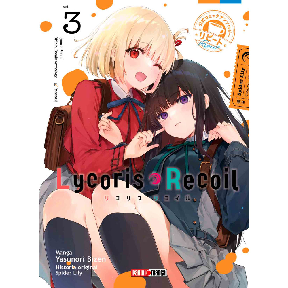 Lycoris Recoil - Anthology Repeat N.03 QLYCN003 Panini_001