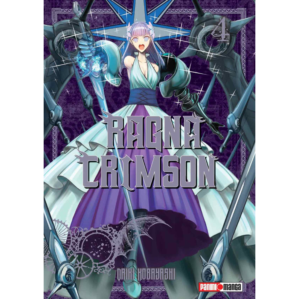 Ragna Crimson N.04 QRAGC004 Panini_001