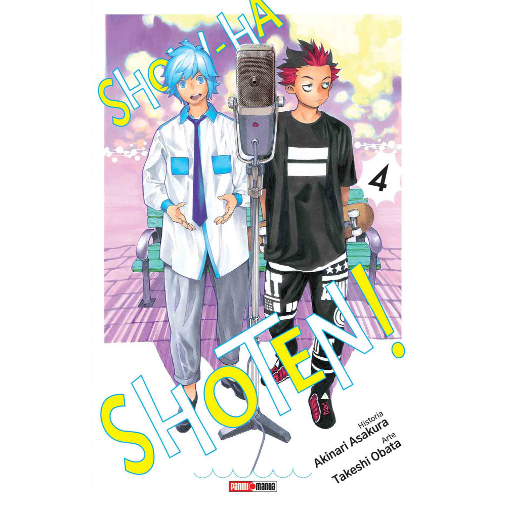 Show-Ha Shoten! N.04 QSHHA004 Panini_001