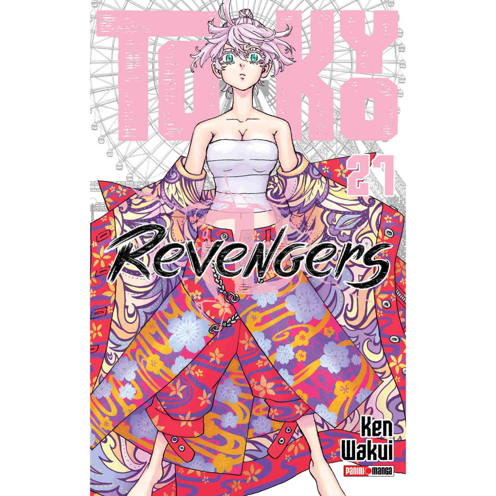 Tokyo Revengers N.27 QTKRE027 Panini_001