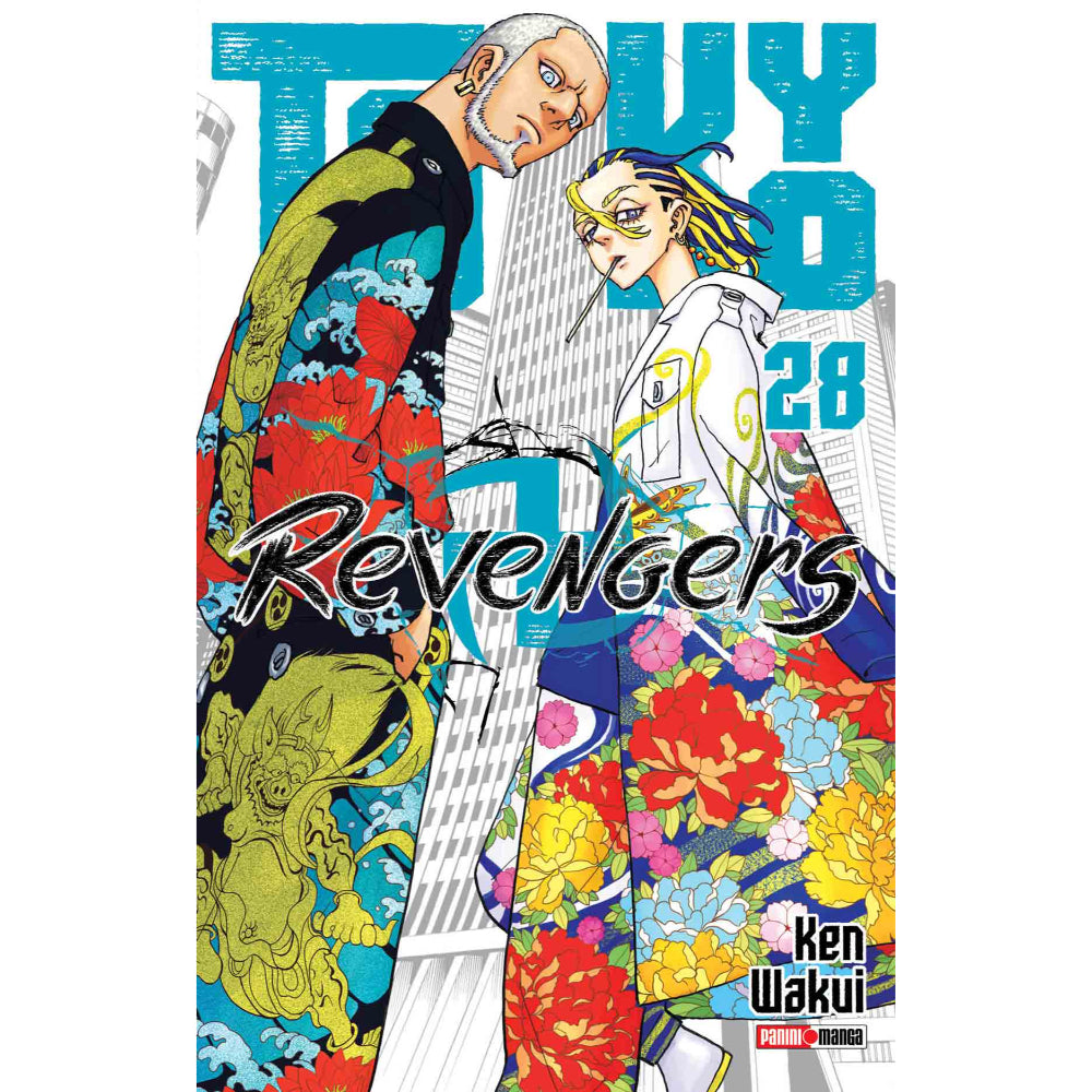 Tokyo Revengers N.28 QTKRE028 Panini_001