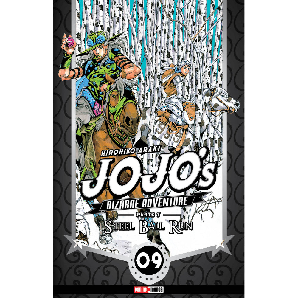Jojo'S Bizarre - Steell Ball Run N.09 QJOJS009 Panini_001