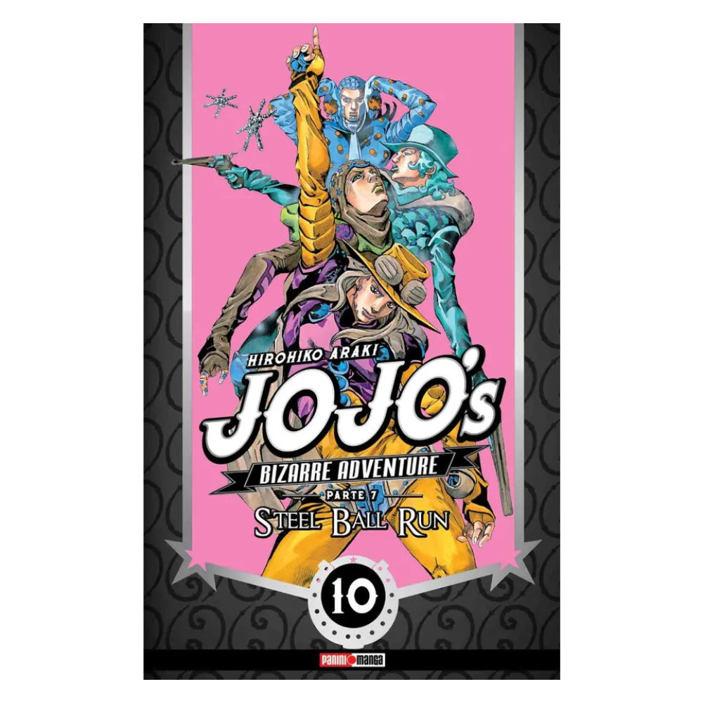 Jojo'S Bizarre - Steell Ball Run N.10 QJOJS010 Panini_001