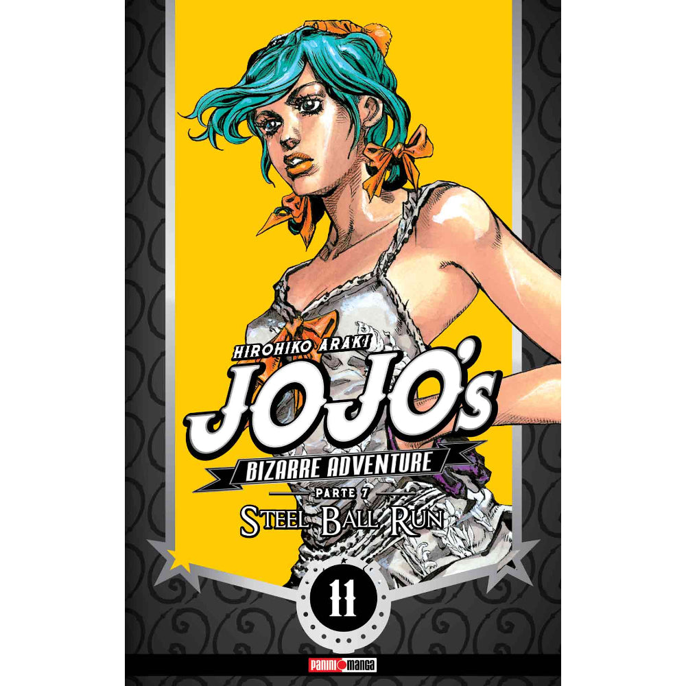 Jojo´S Steel Ball Run N.11 QJOJS011 Panini_001