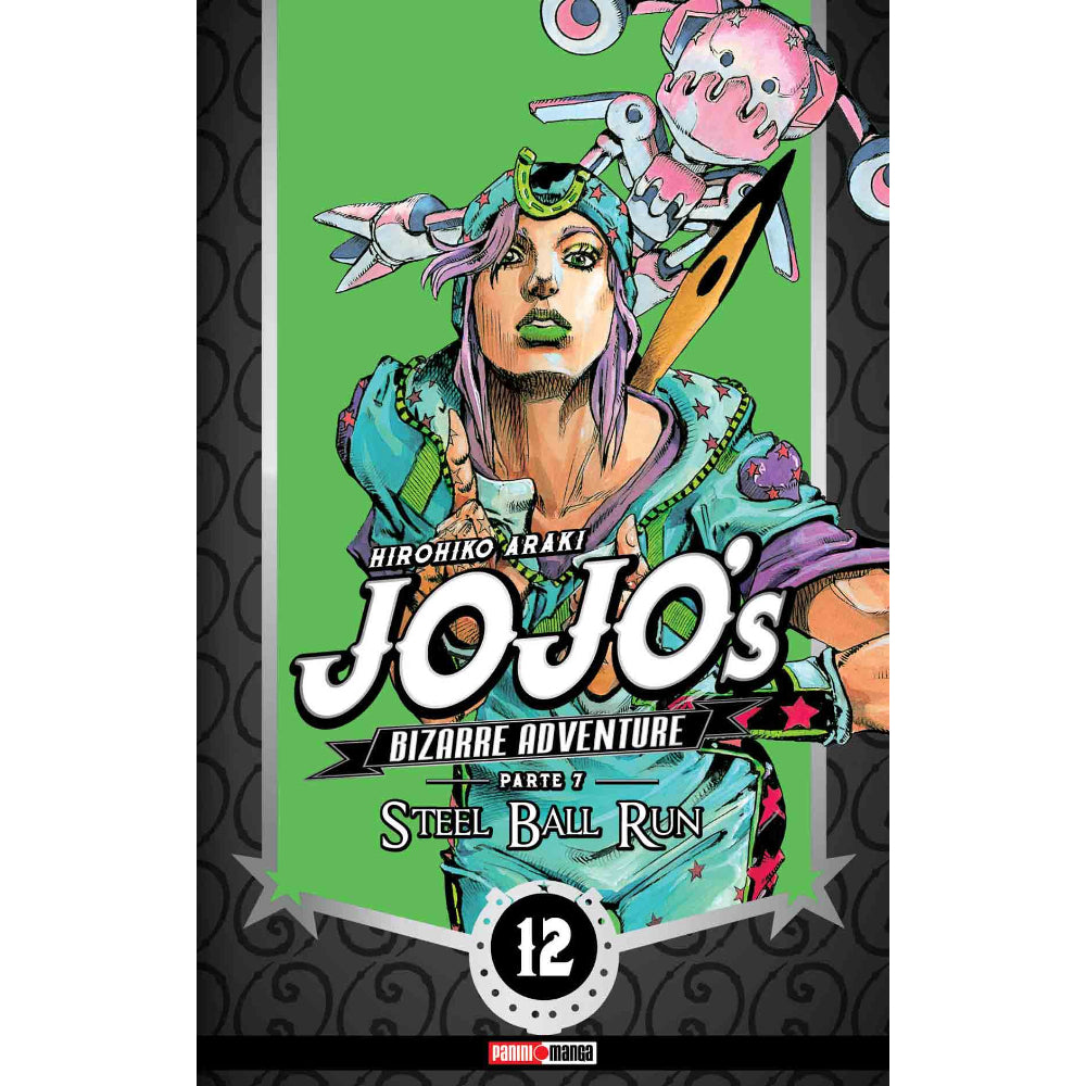 Jojo´S Steel Ball Run N.12 QJOJS012 Panini_001