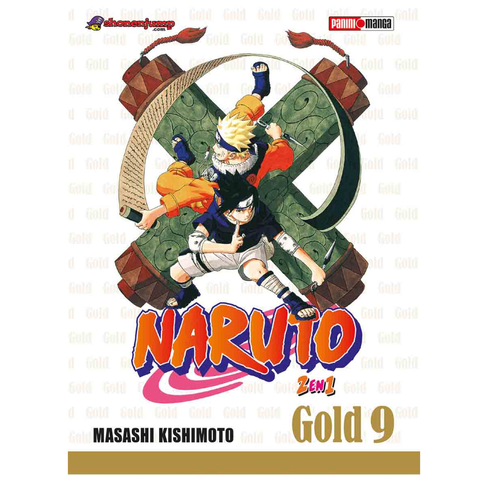 Naruto  Gold Edition N.09 QNAGO009 Panini_001