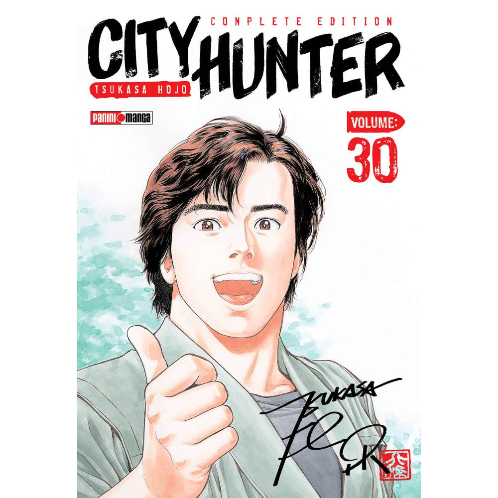City Hunter N.30 QCITY030 Panini_001
