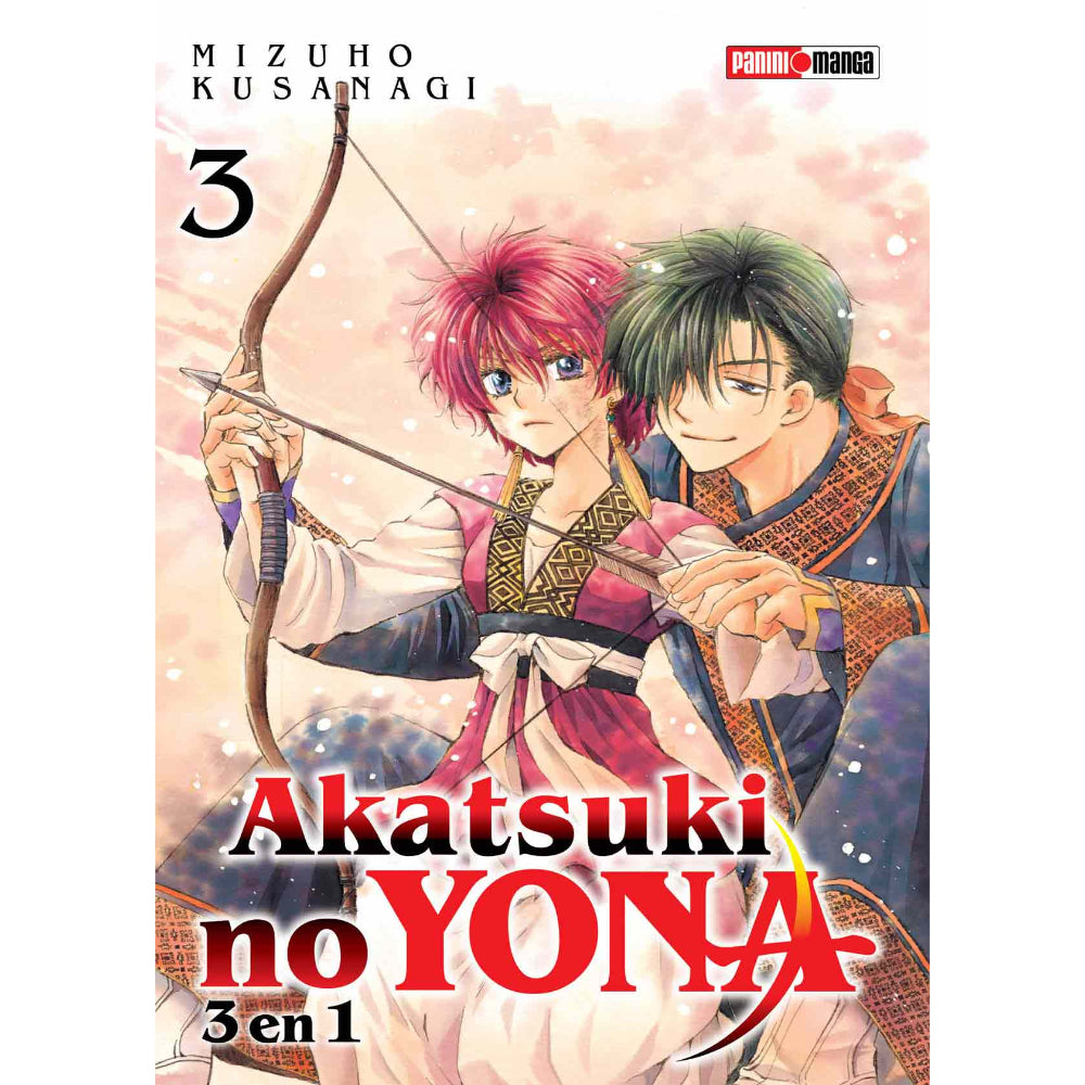 Akatsuki No Yona N.03 QAKAT003 Panini_001