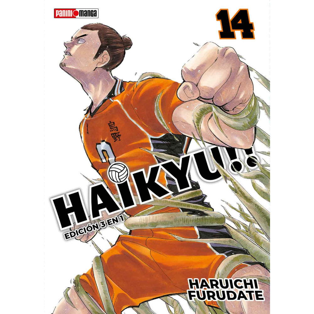 Haikyu!! (3 In 1) N.14 QHKYU014 Panini_001