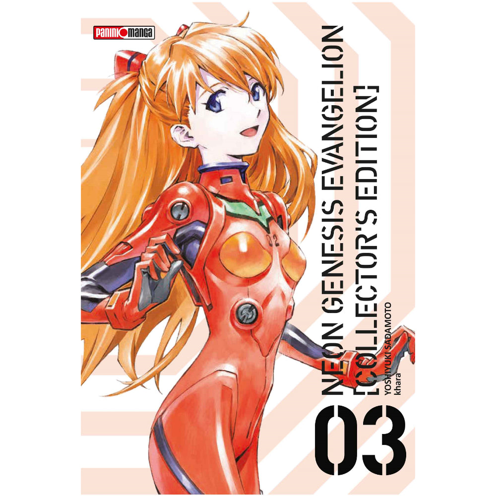 Evangelion - Lux Edition N.03 QEVLE003 Panini_001