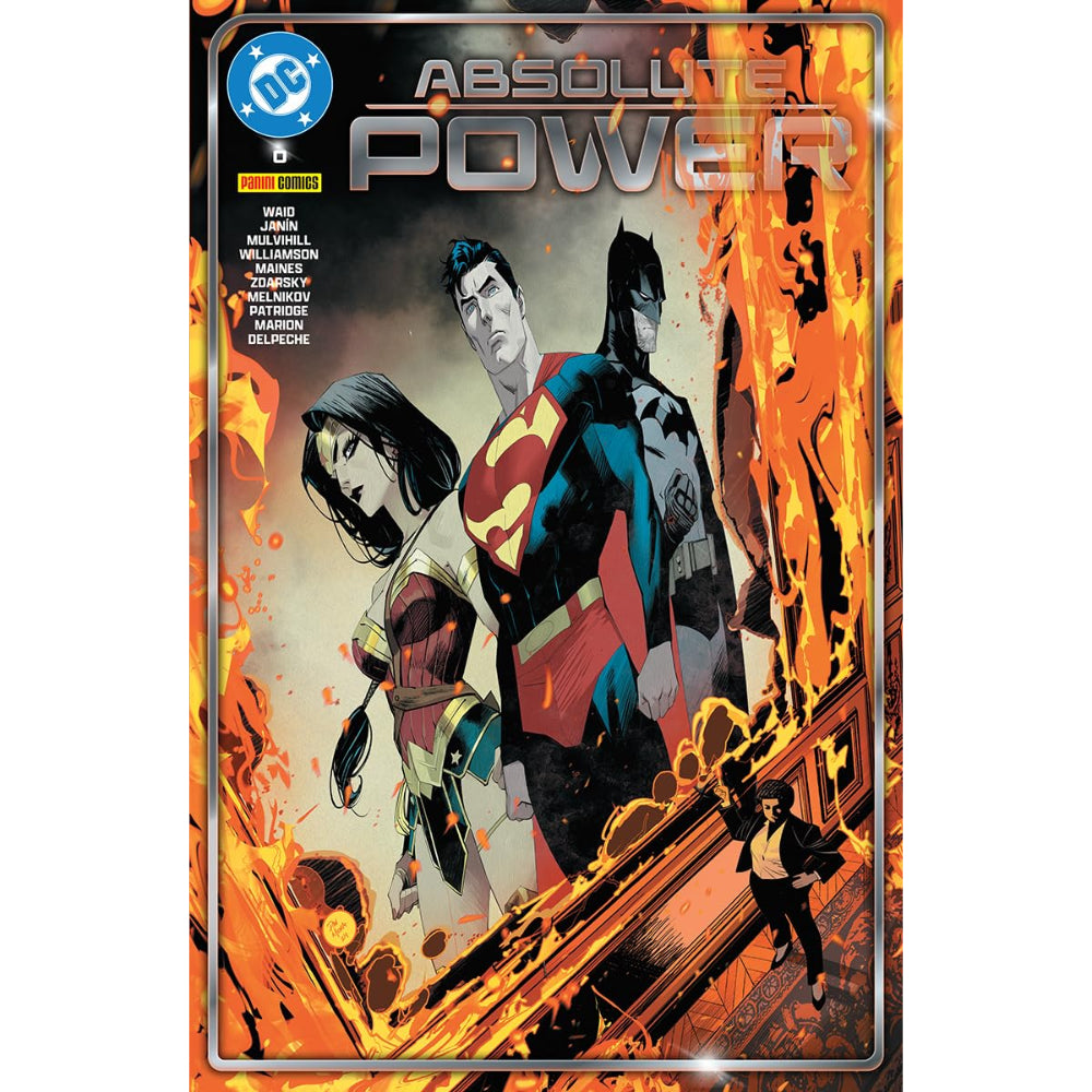 Dc Comics Stapled Absolute Power 0 Ground Zero QABPW001 Panini_001