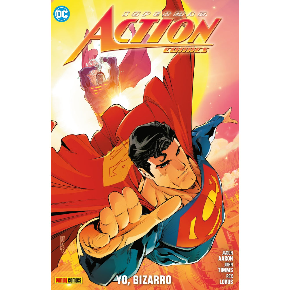 Superman Action Comics 3 QDCSU009 Panini_001