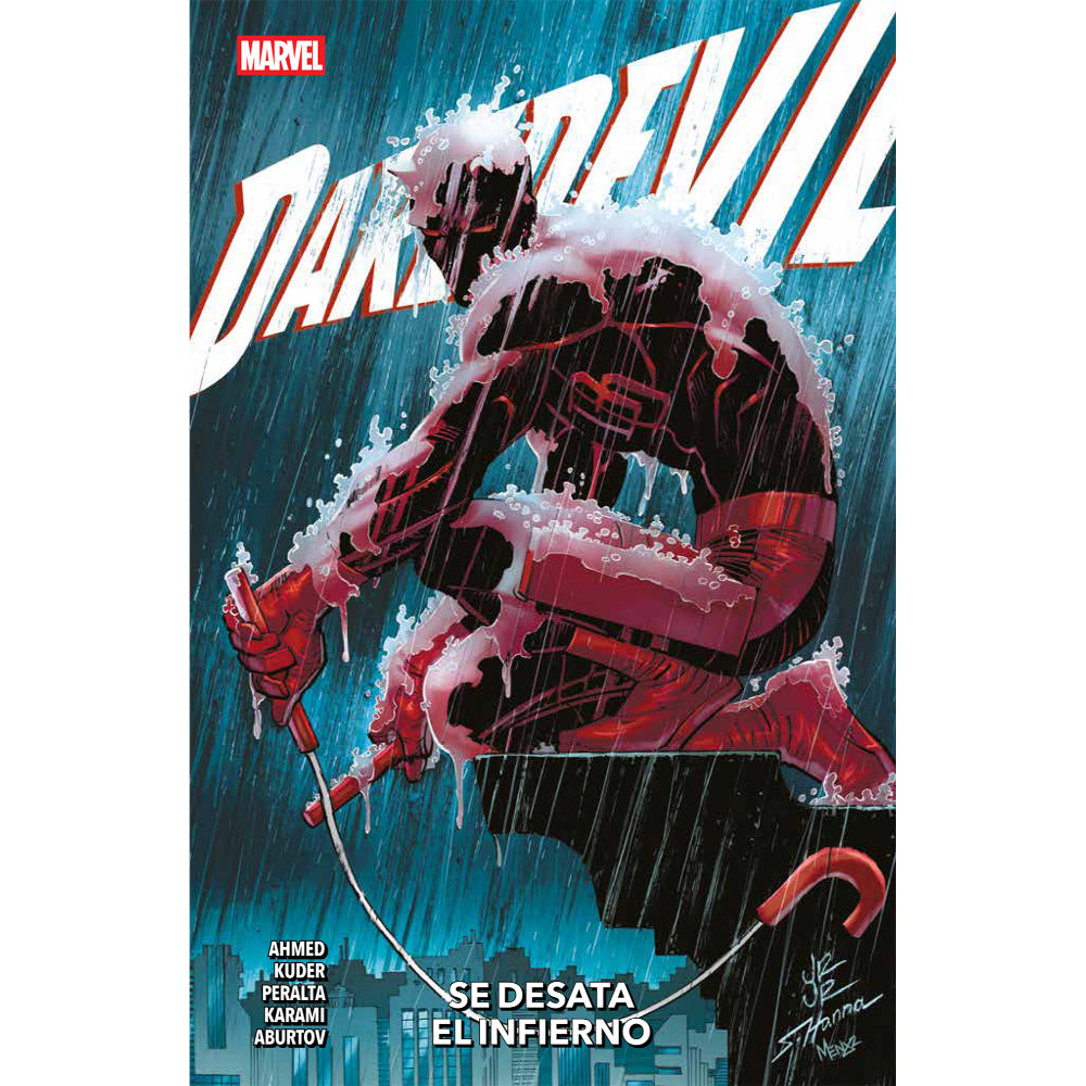 Daredevil (2023) N.01 QDDVL001 Panini_001