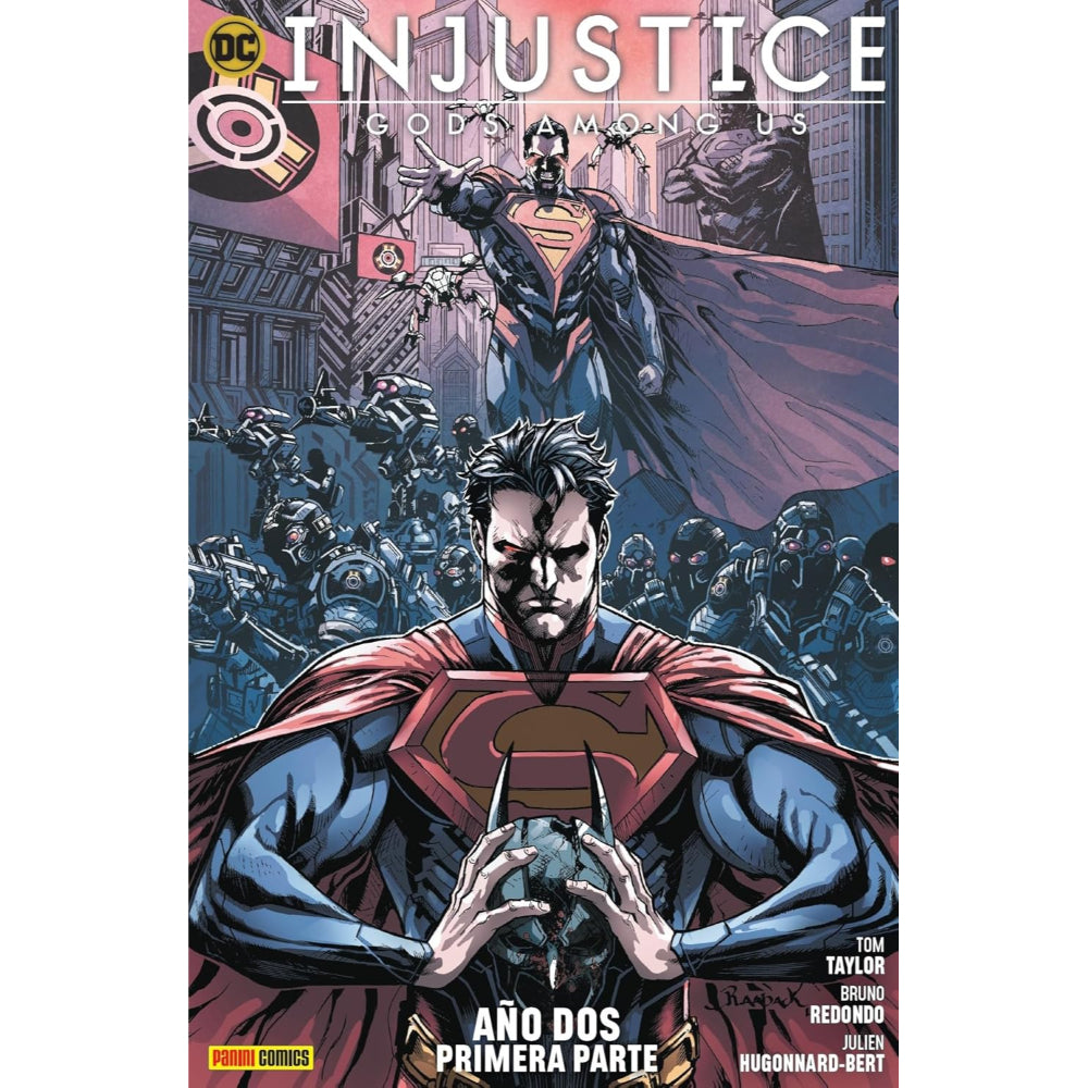 Dc Universe Tpb Injustice 3 QINJU003 Panini_001