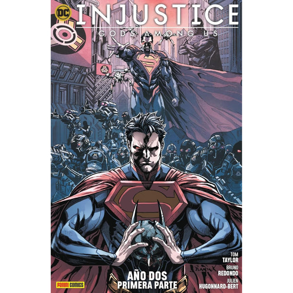 Dc Universe Tpb Injustice 3