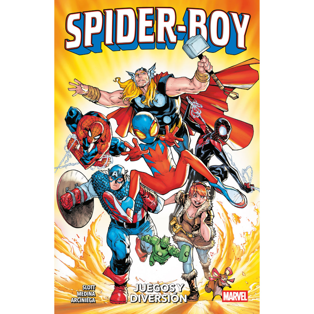Marvel Tpb Spider Boy 2 QSBOY002 Panini_001