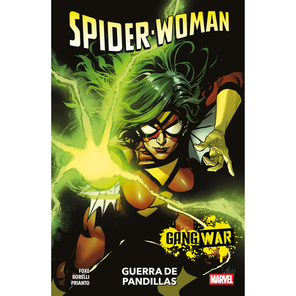 Marvel Tpb Spider Woman N.01 QWOMN001 Panini_001
