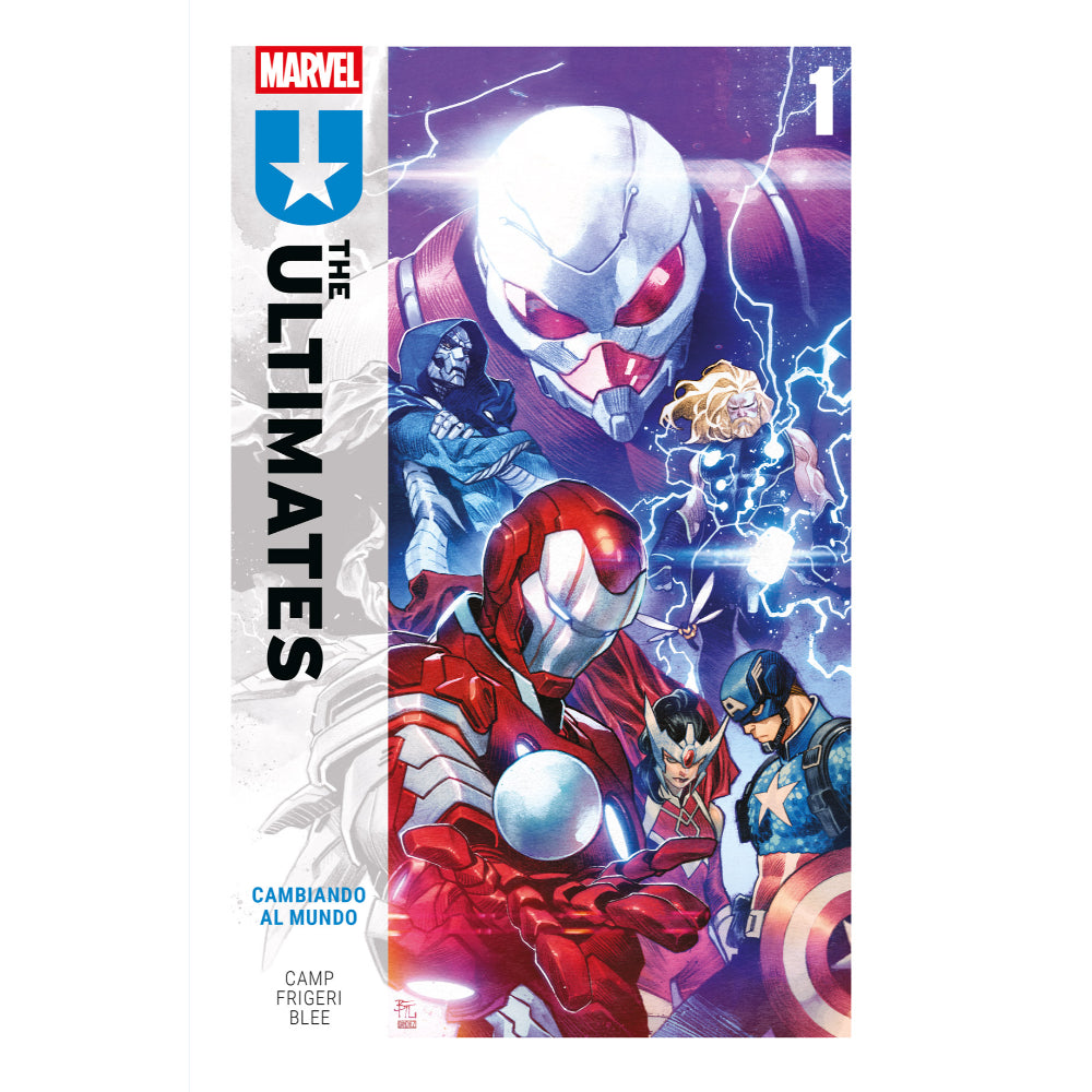 Ultimates N.01 QULTM001 Panini_001