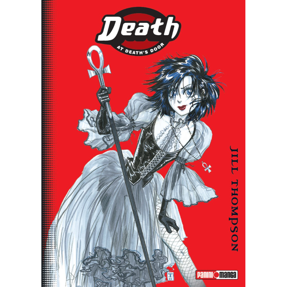 Dc Manga Death: At Death’S Door QDCMA001 Panini_001