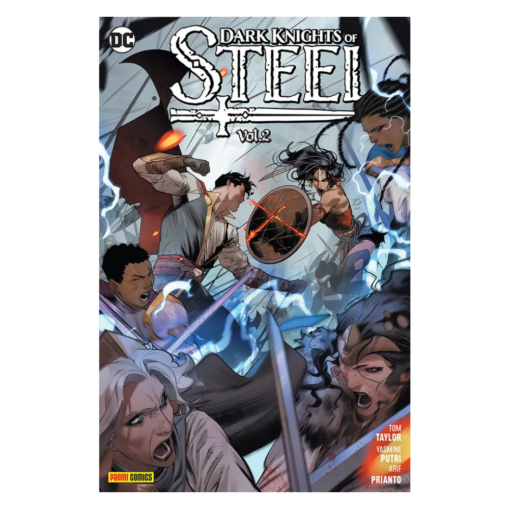 Dc Universe Tpb Dark Knights Of Steel Vol.2 QSTEE002 Panini_001