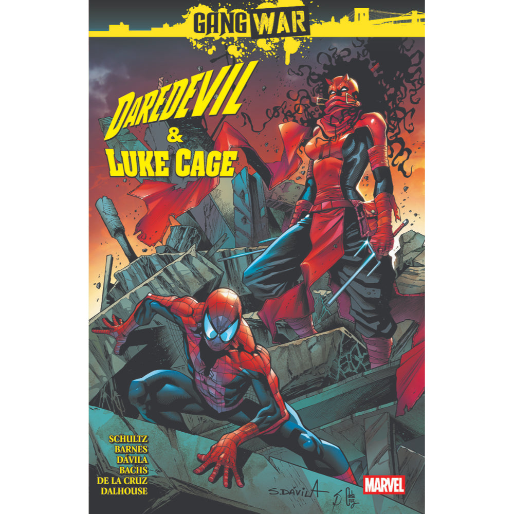 Marvel Tpb Events Luke Cage/Daredevil Gangwar QEVENT010 Panini_001