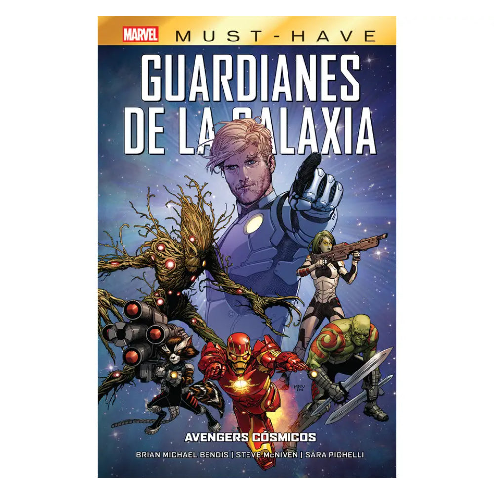 Marvel Must Have Guardians Of The Galaxy Cosmic Avengers QMMUS036 Panini_001