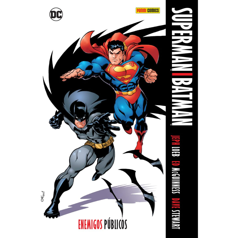 Dc Universe Hc Batman/Superman Public Enemies QPENS001 Panini_001