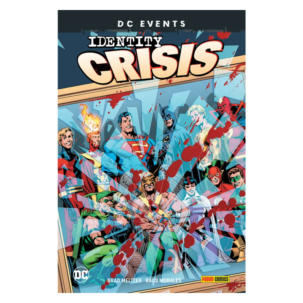 Dc Events Identity Crisis QEVEN004 Panini_001