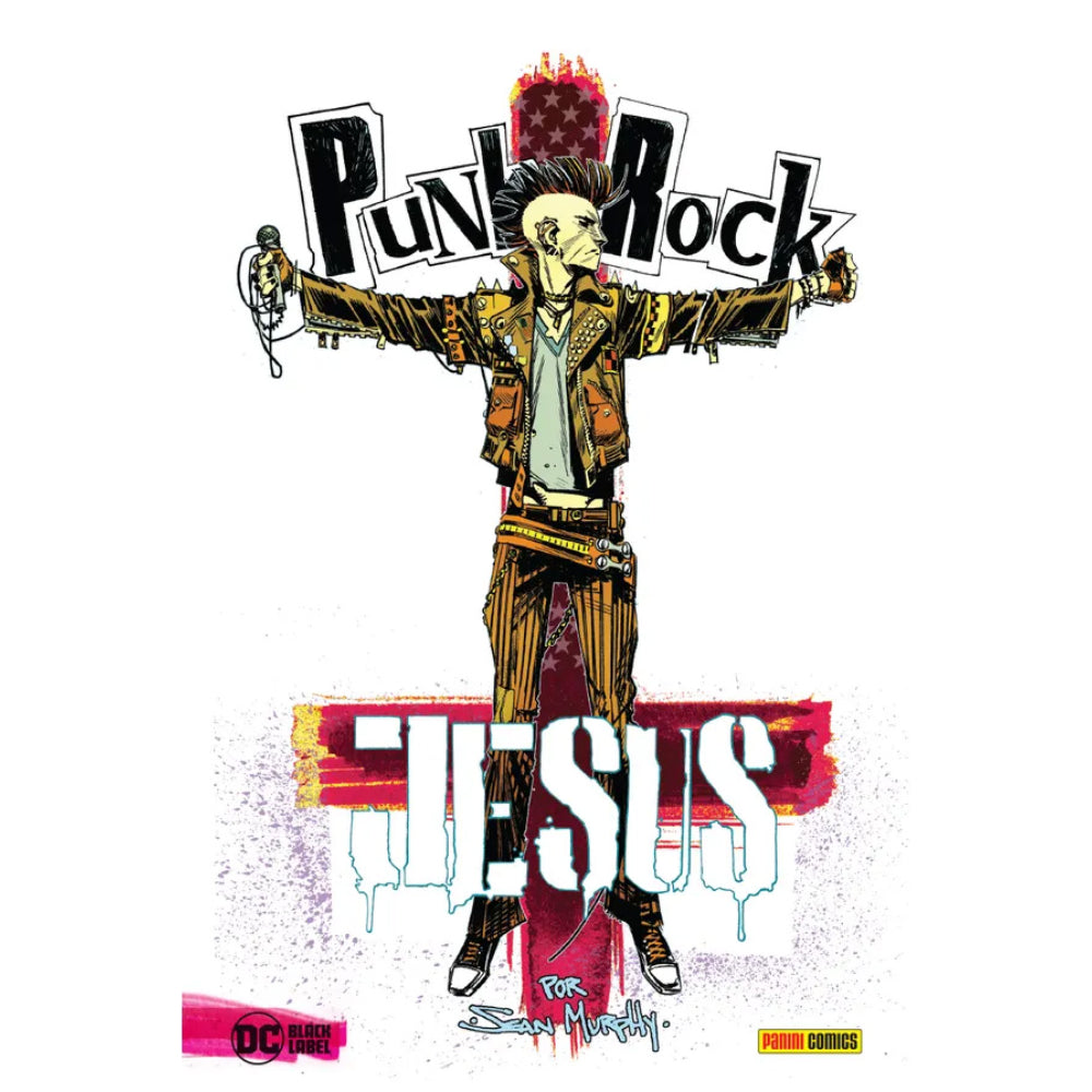 Black Label Deluxe Punk Rock Jesus QLABD003 Panini_001