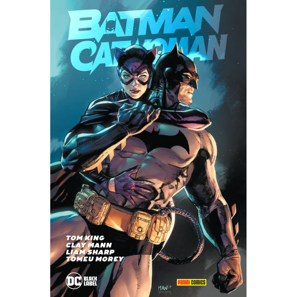 Dc Universe Hc Batman/Catwoman QBTCW001 Panini_001